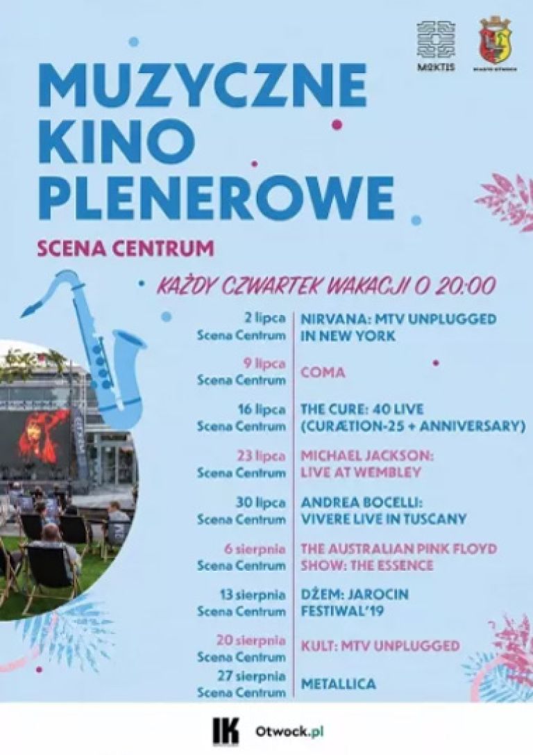 Muzyczne kino plenerowe